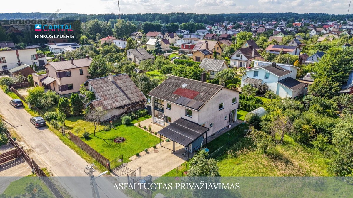 Parduodamas 6 Kambarių Namas Balsiuose, - nuotraukos Nr. 34