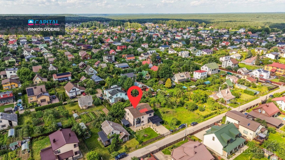 Parduodamas 6 Kambarių Namas Balsiuose, - nuotraukos Nr. 36