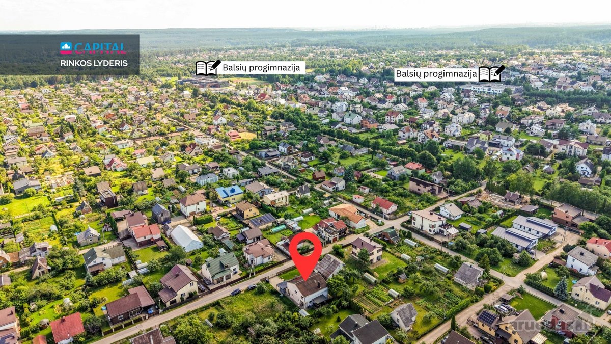 Parduodamas 6 Kambarių Namas Balsiuose, - nuotraukos Nr. 37