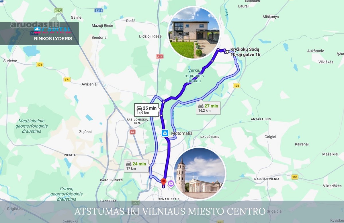 Parduodamas 6 Kambarių Namas Balsiuose, - nuotraukos Nr. 39