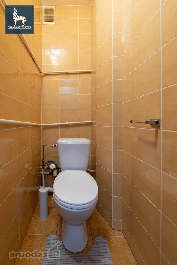 Nuomojamas šviesus ir erdvus 2 kambarių butas - nuotraukos Nr. 8