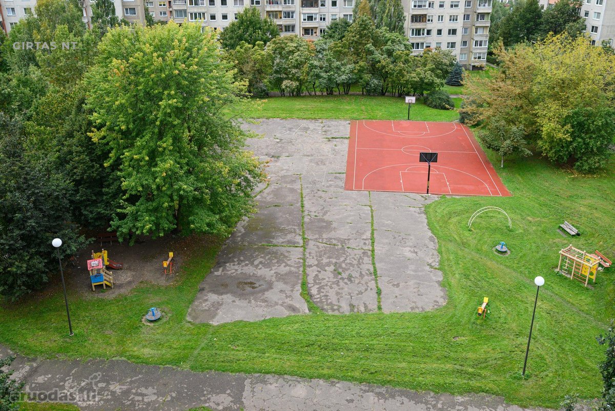 Parduodamas erdvus 3 kambarių (buvęs 4) butas - nuotraukos Nr. 20