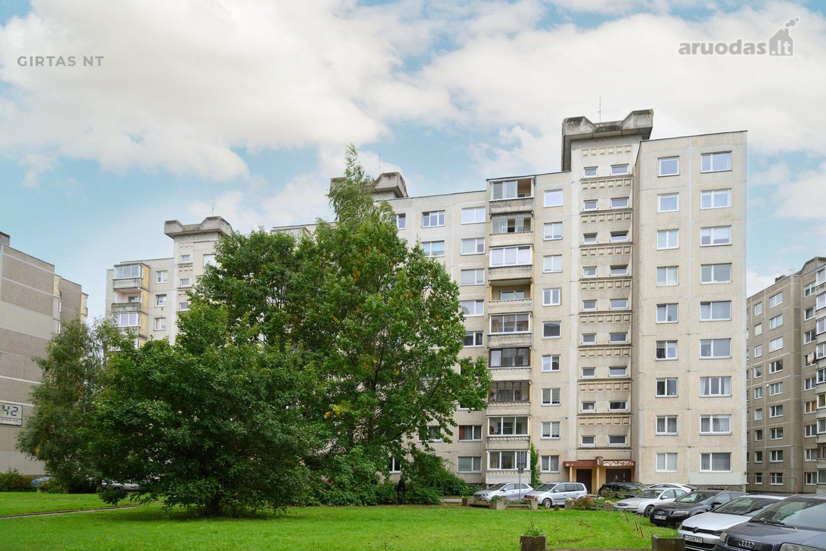 Parduodamas erdvus 3 kambarių (buvęs 4) butas - nuotraukos Nr. 22
