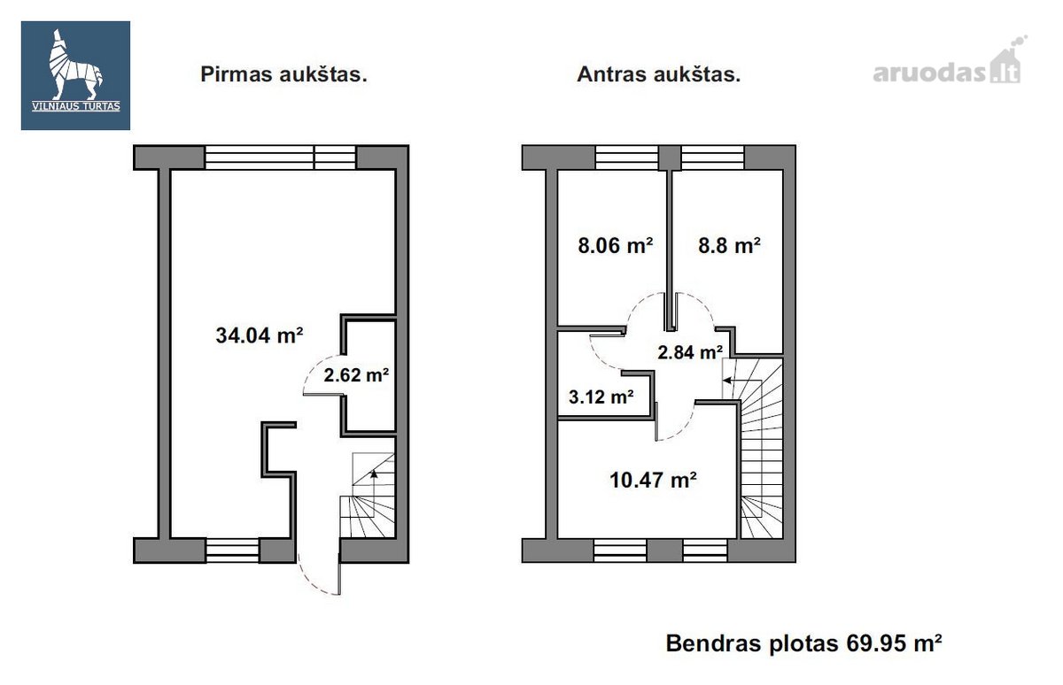 Parduodamas Patogus Ir Tvarkingas Sublokuotas - nuotraukos Nr. 27