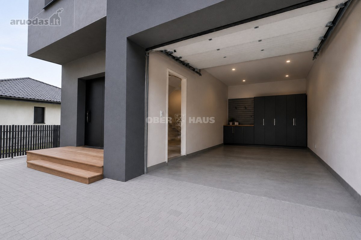 Parduodami Du Modernios Architektūros Naujos - nuotraukos Nr. 9
