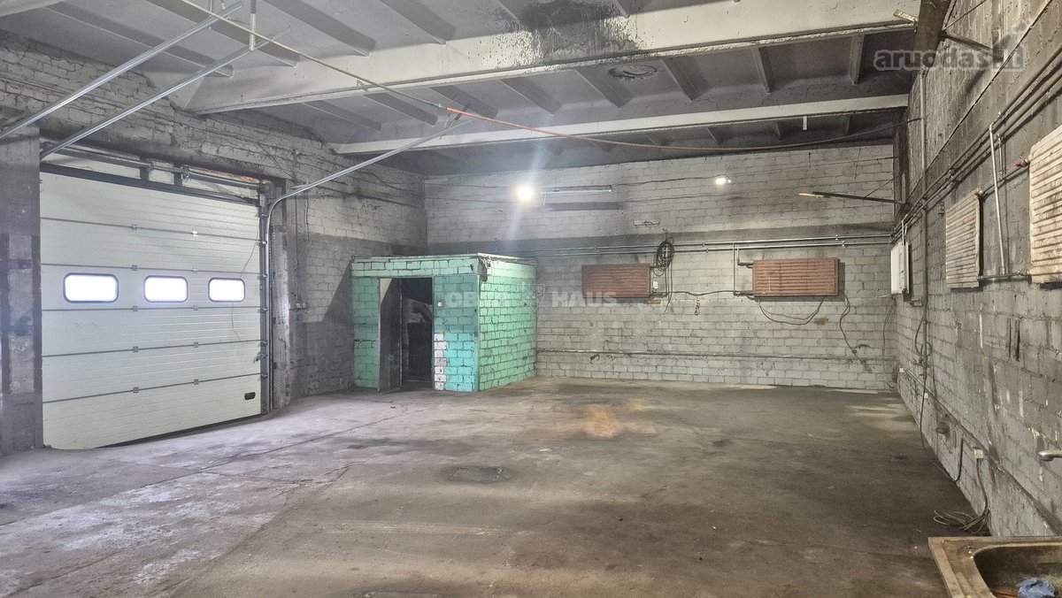 Nuomojamos 132,91 M² Autoserviso Ar Gamybinės - nuotraukos Nr. 2
