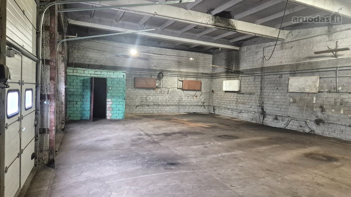 Nuomojamos 132,91 M² Autoserviso Ar Gamybinės - nuotraukos Nr. 3