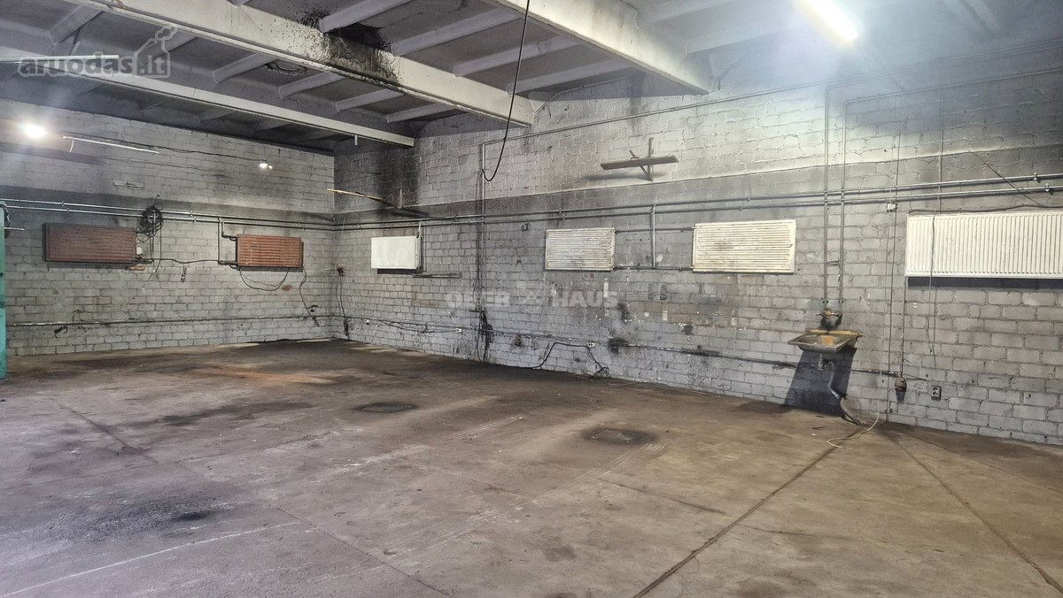 Nuomojamos 132,91 M² Autoserviso Ar Gamybinės - nuotraukos Nr. 4