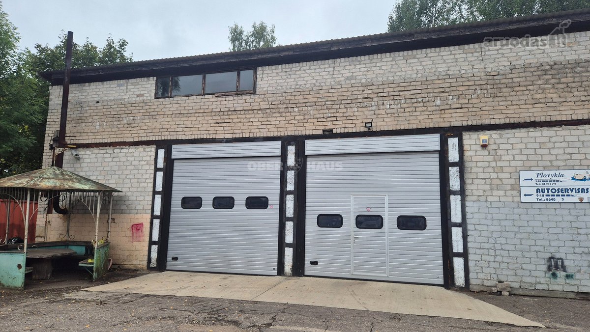 Nuomojamos 132,91 M² Autoserviso Ar Gamybinės - nuotraukos Nr. 5