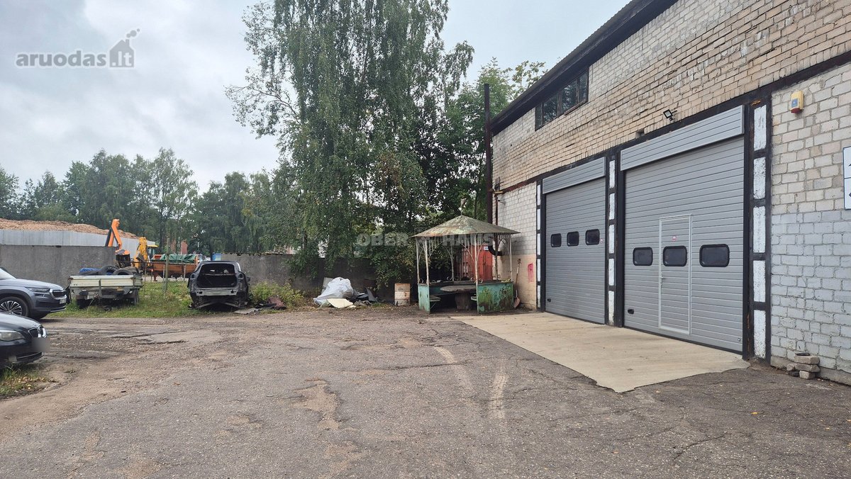 Nuomojamos 132,91 M² Autoserviso Ar Gamybinės - nuotraukos Nr. 6