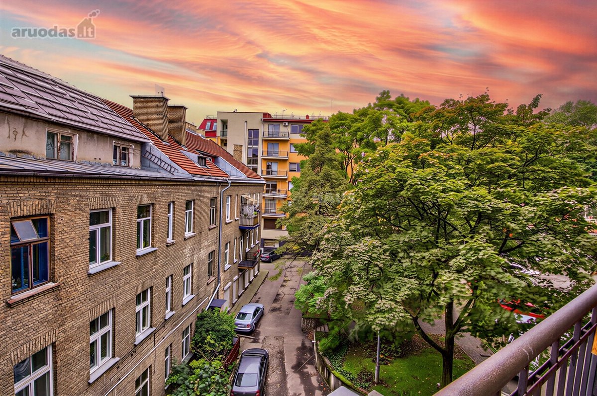 Parduodamas šviesus ir jaukus 2 kambarių - nuotraukos Nr. 8