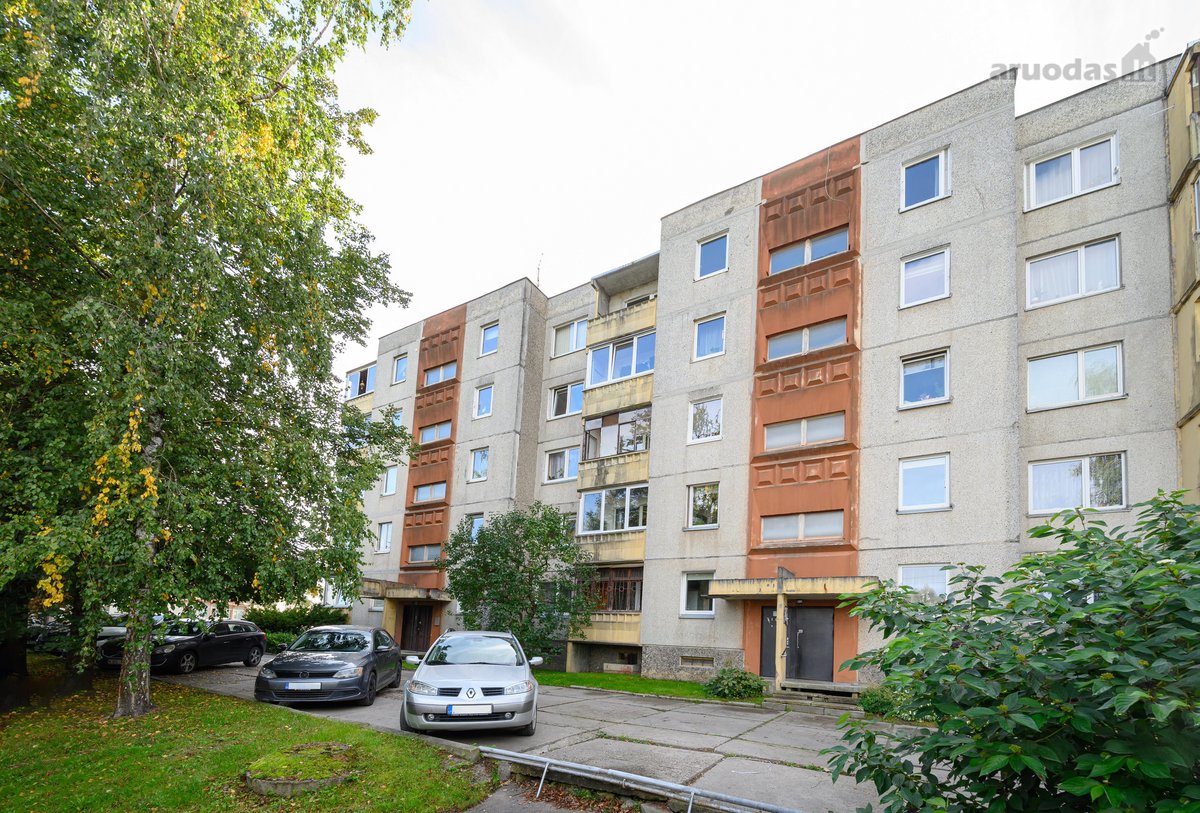 Parduodamas erdvus 5 kambarių butas R. - nuotraukos Nr. 42