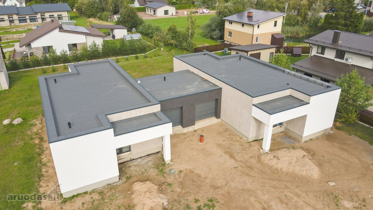 Parduodami Du Naujos Statybos A++ Namai - nuotraukos Nr. 5
