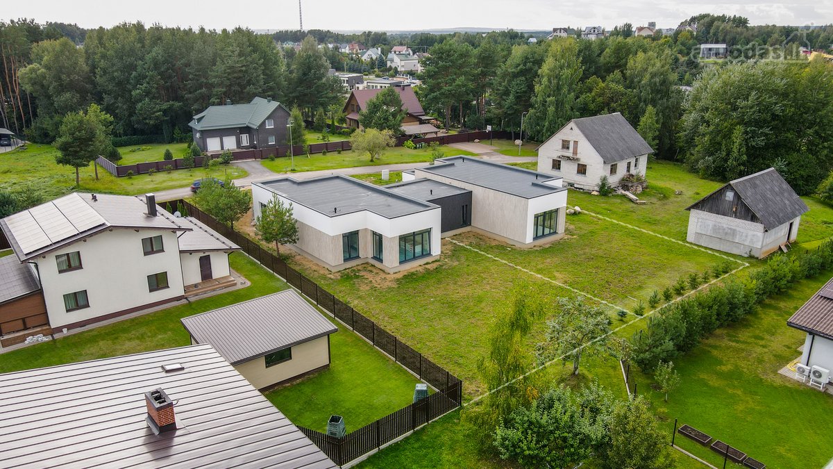 Parduodami Du Naujos Statybos A++ Namai - nuotraukos Nr. 14