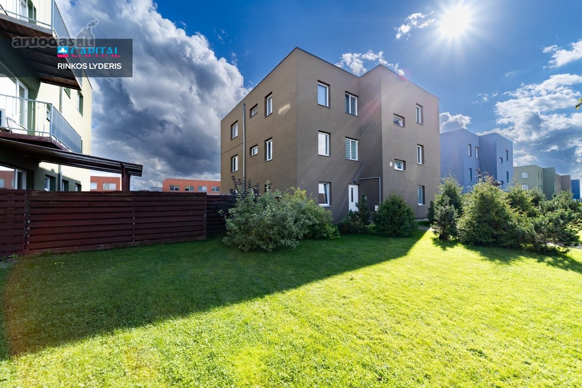 Parduodamas 3 Kambarių Butas Su Privačiu - nuotraukos Nr. 33