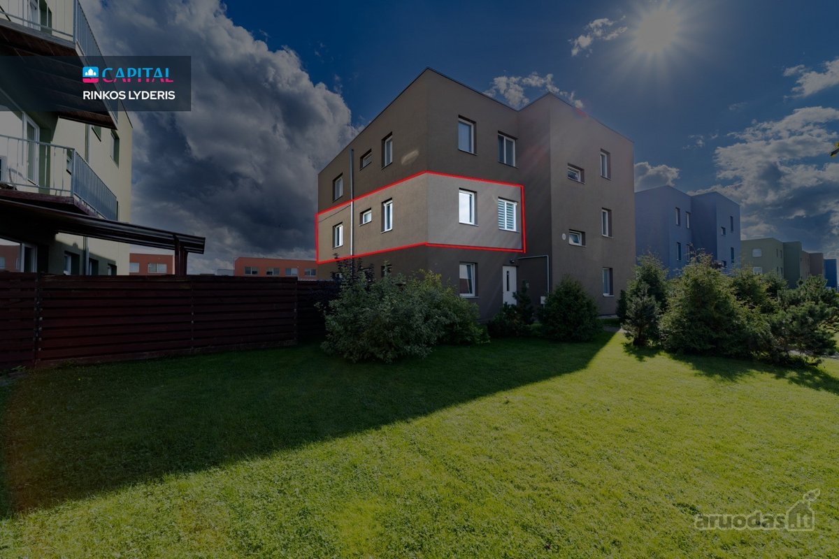 Parduodamas 3 Kambarių Butas Su Privačiu - nuotraukos Nr. 34