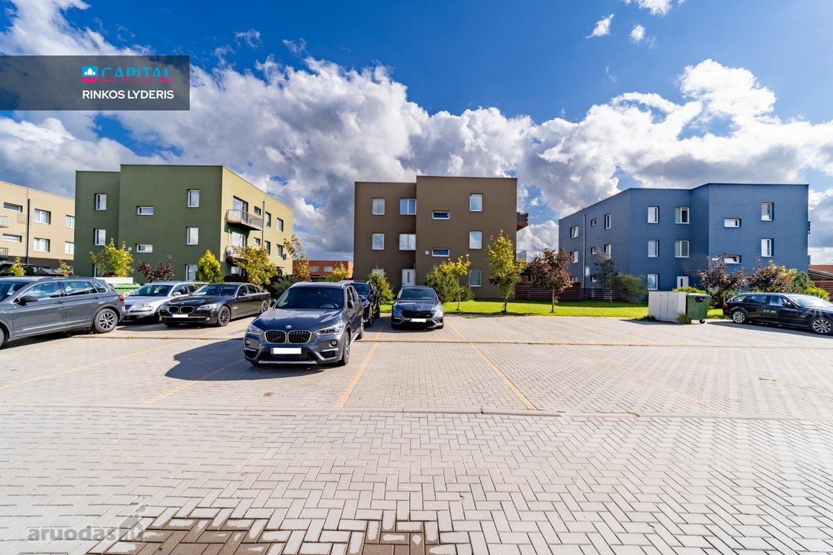 Parduodamas 3 Kambarių Butas Su Privačiu - nuotraukos Nr. 37
