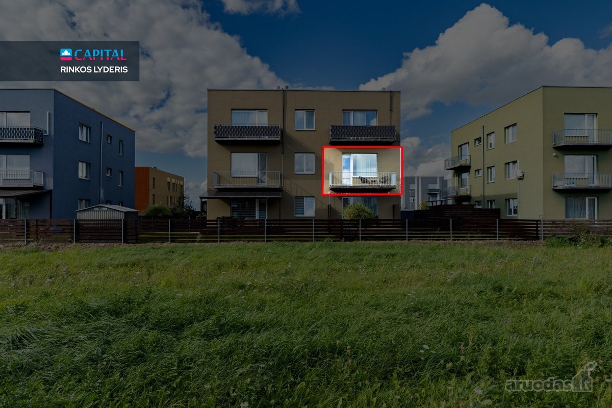 Parduodamas 3 Kambarių Butas Su Privačiu - nuotraukos Nr. 45