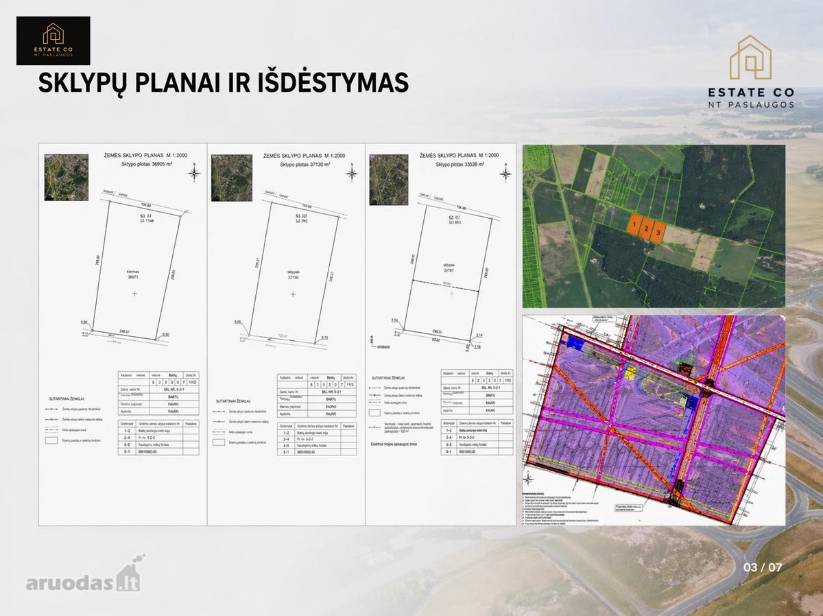 10,75 Ha Pramonės Ir Logistikos Teritorija  - nuotraukos Nr. 9