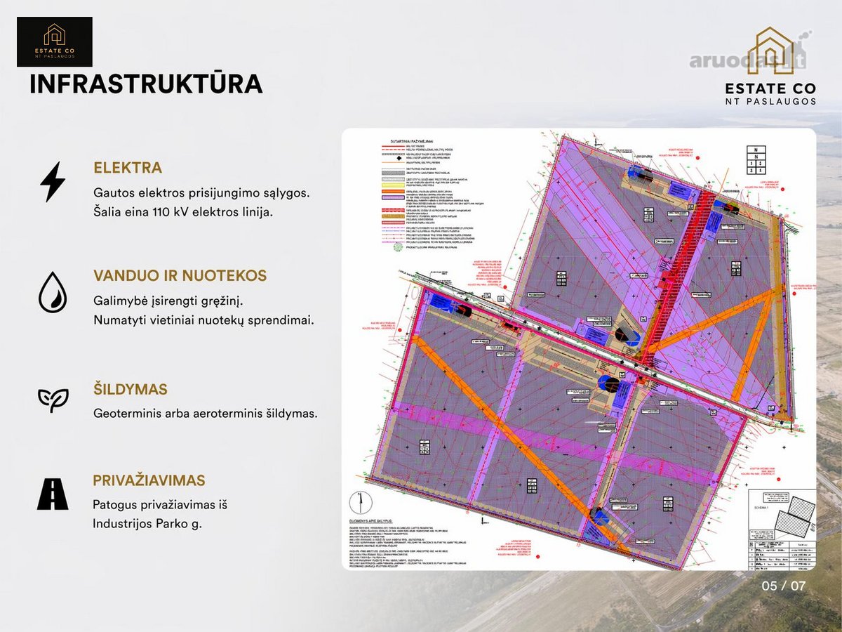 10,75 Ha Pramonės Ir Logistikos Teritorija  - nuotraukos Nr. 11