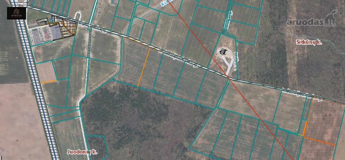 10,75 Ha Pramonės Ir Logistikos Teritorija  - nuotraukos Nr. 4