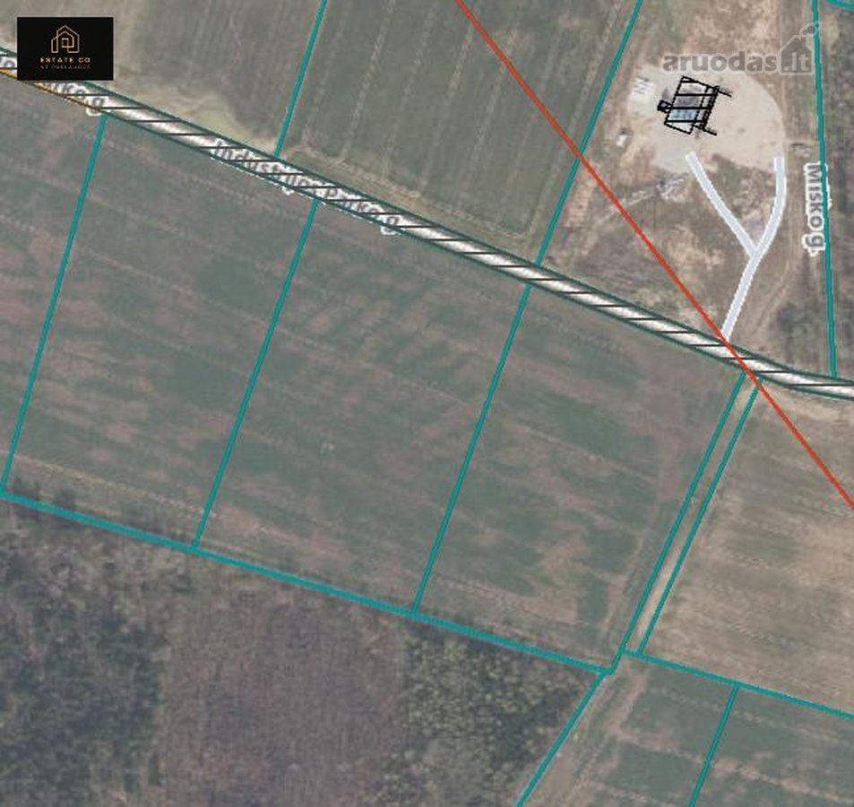 10,75 Ha Pramonės Ir Logistikos Teritorija  - nuotraukos Nr. 5