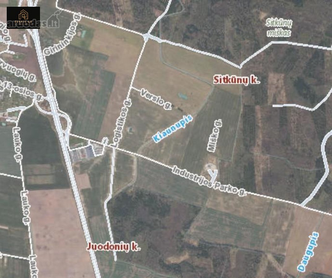 10,75 Ha Pramonės Ir Logistikos Teritorija  - nuotraukos Nr. 15
