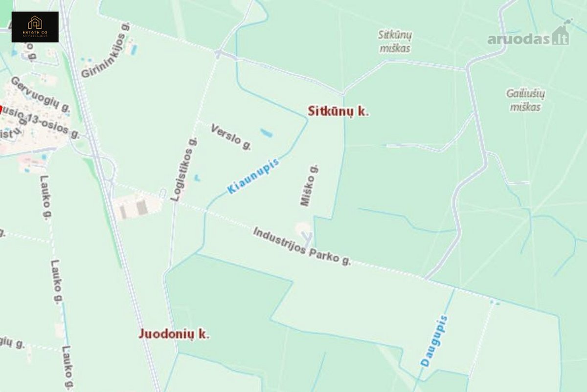 10,75 Ha Pramonės Ir Logistikos Teritorija  - nuotraukos Nr. 17