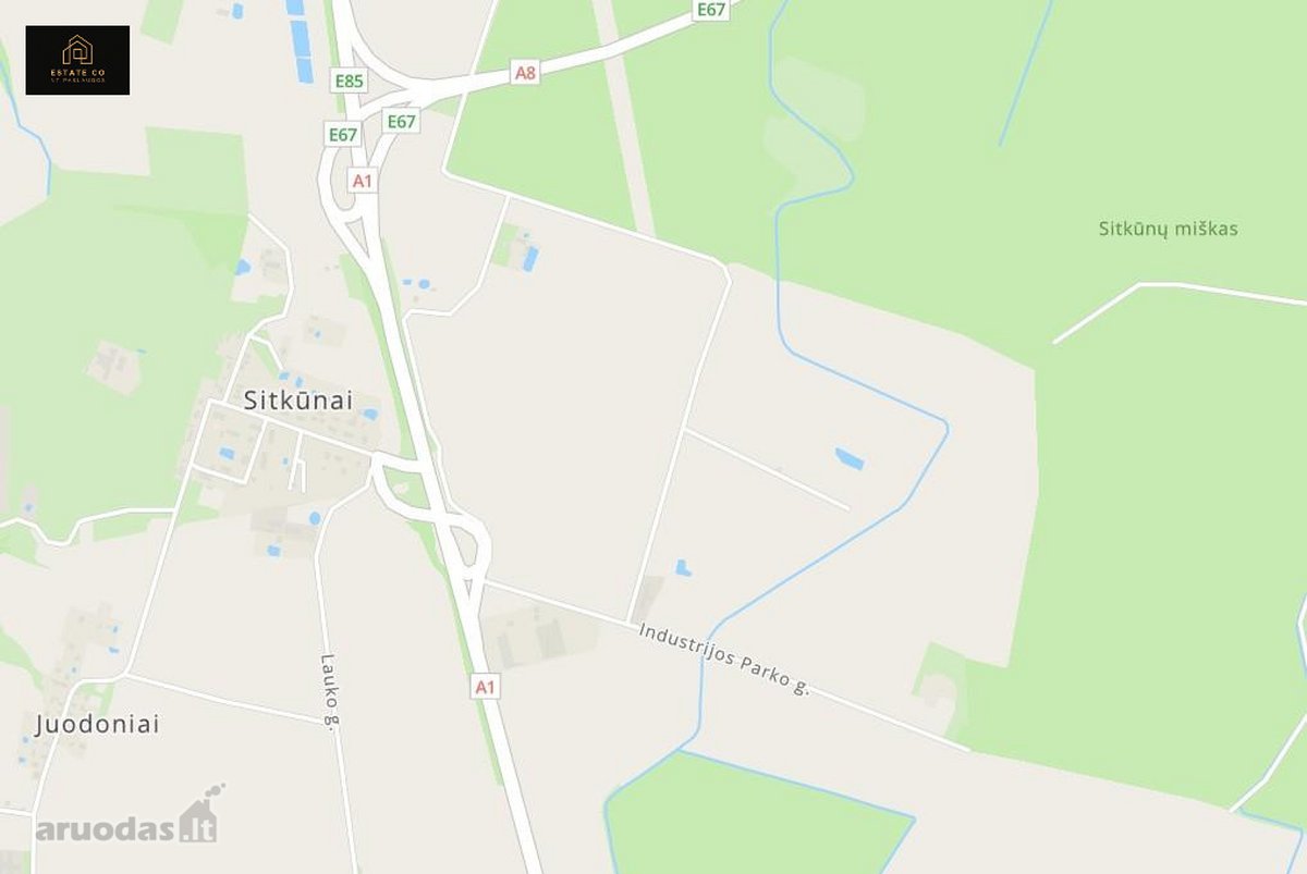 10,75 Ha Pramonės Ir Logistikos Teritorija  - nuotraukos Nr. 18