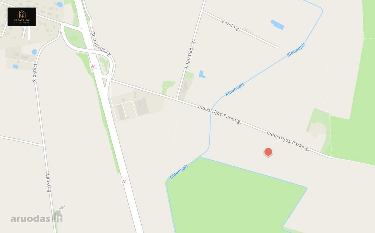 10,75 Ha Pramonės Ir Logistikos Teritorija  - nuotraukos Nr. 16