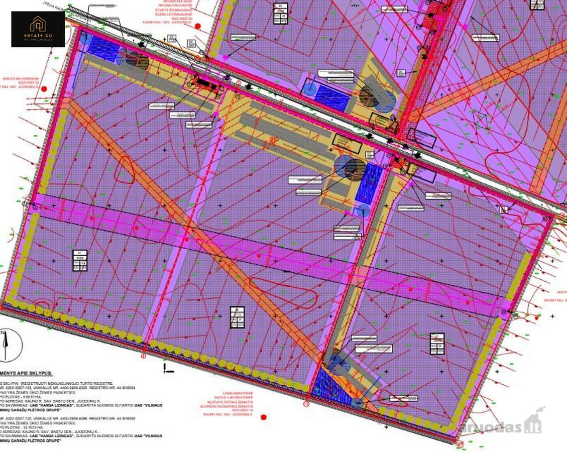 10,75 Ha Pramonės Ir Logistikos Teritorija  - nuotraukos Nr. 12