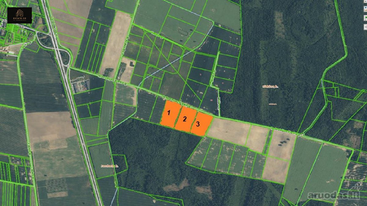 10,75 Ha Pramonės Ir Logistikos Teritorija  - nuotraukos Nr. 8