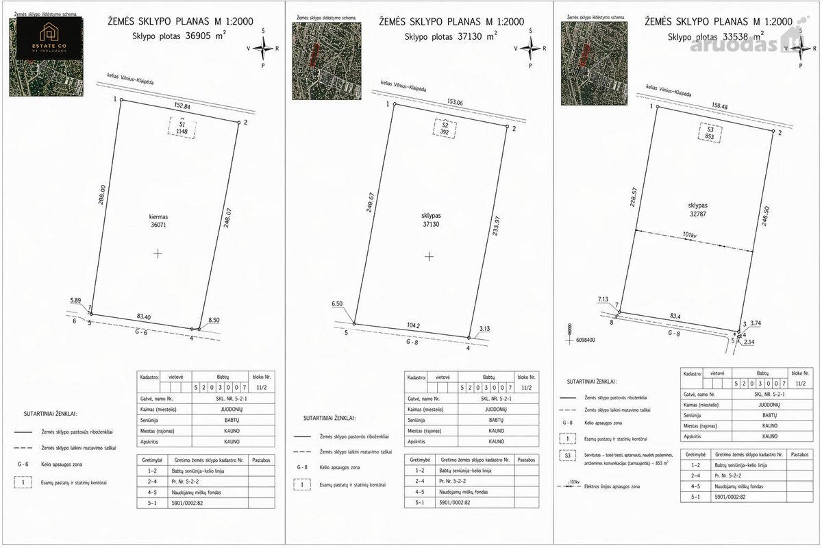 10,75 Ha Pramonės Ir Logistikos Teritorija  - nuotraukos Nr. 10