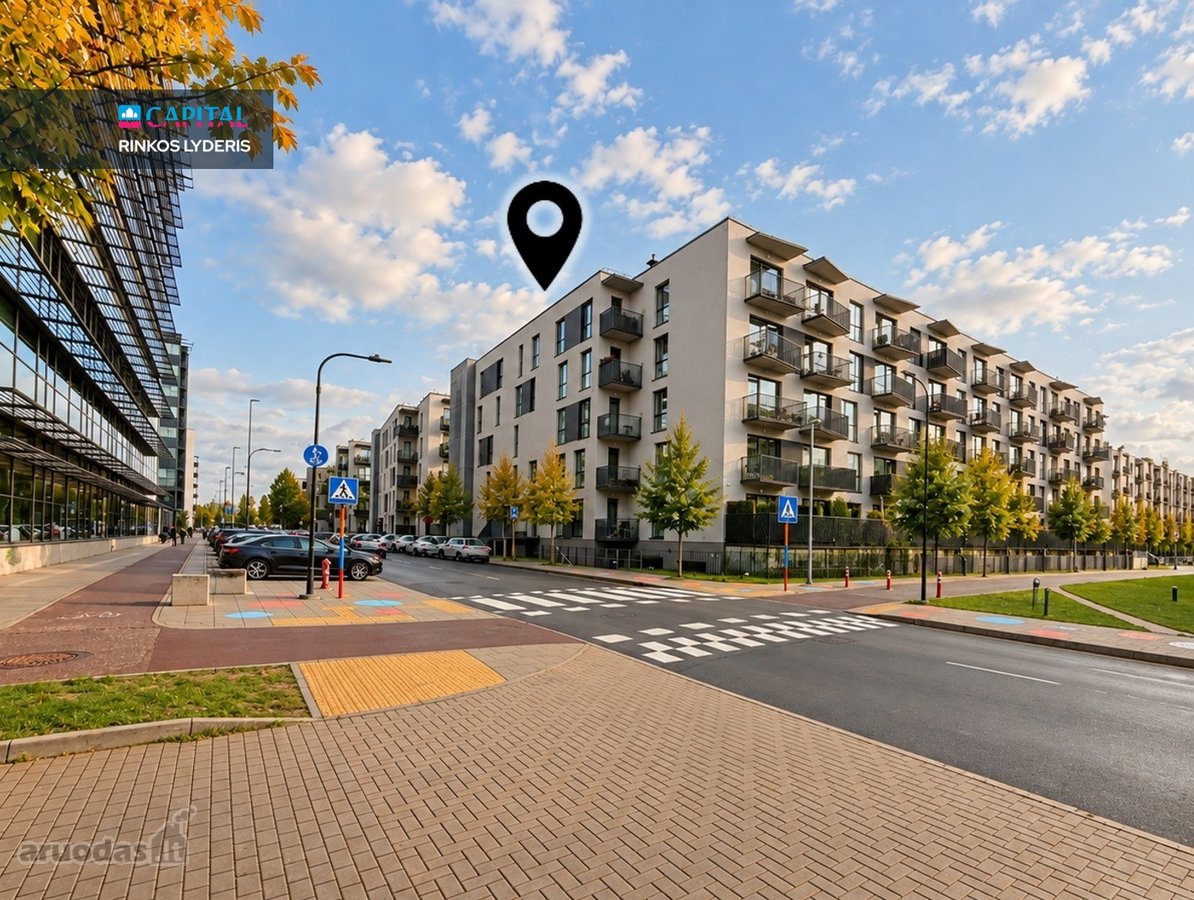 Nuomojamas stilingas ir jaukus Butas su - nuotraukos Nr. 22