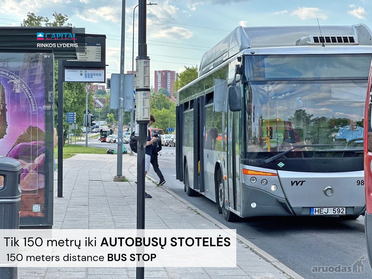 Nuomojamas stilingas ir jaukus Butas su - nuotraukos Nr. 30