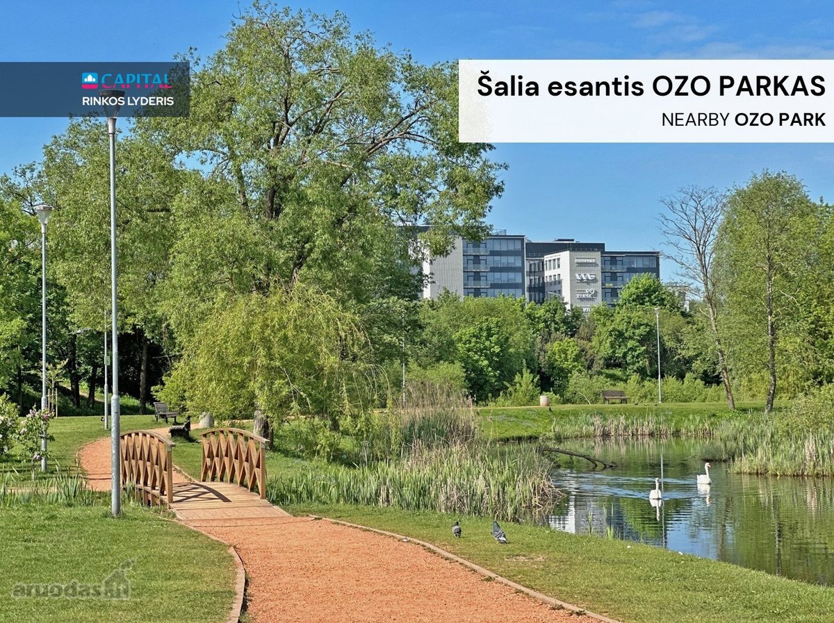 Nuomojamas stilingas ir jaukus Butas su - nuotraukos Nr. 32