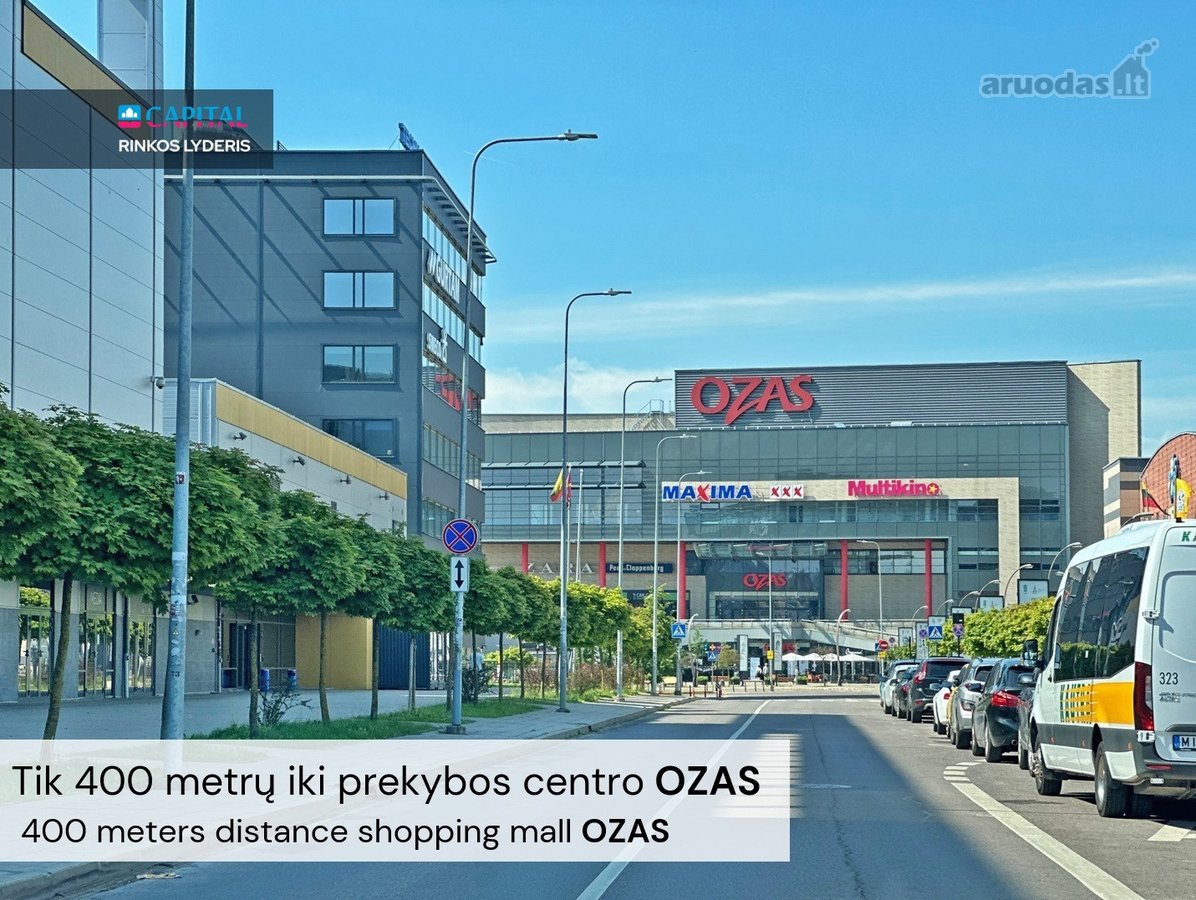 Nuomojamas stilingas ir jaukus Butas su - nuotraukos Nr. 33