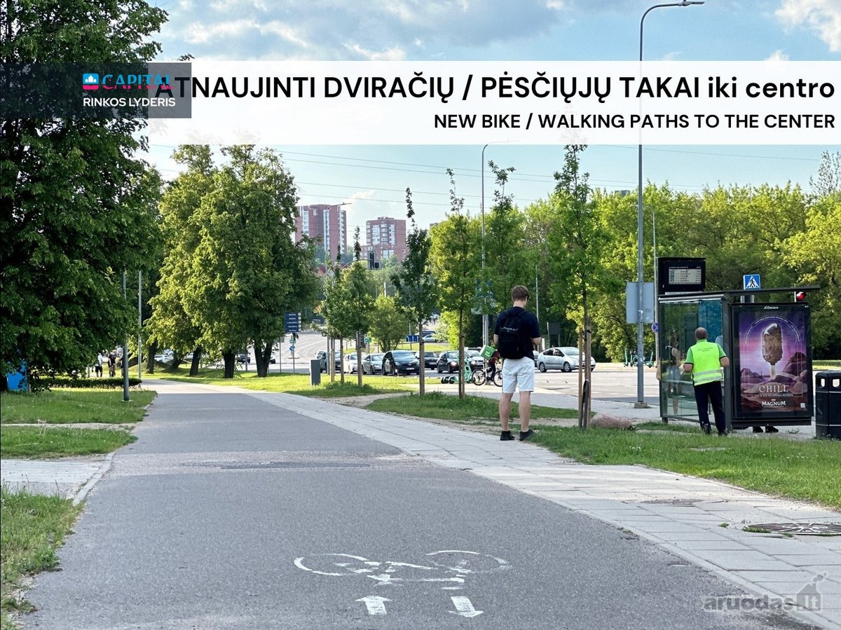 Nuomojamas stilingas ir jaukus Butas su - nuotraukos Nr. 35