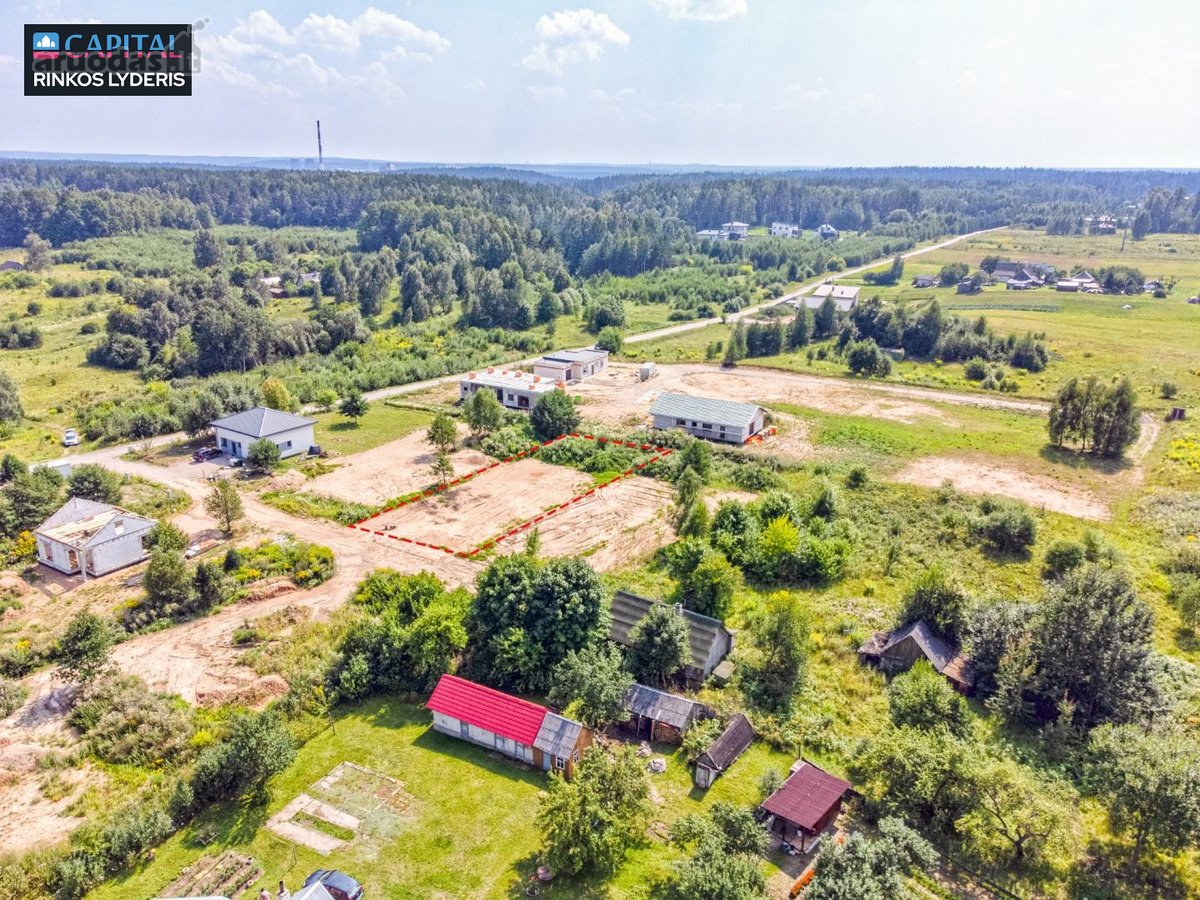 Pilaitės pašonėje – namų valdos sklypas - nuotraukos Nr. 9