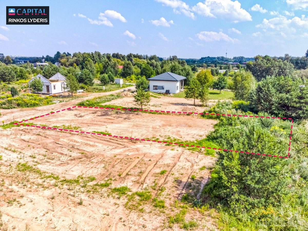 Pilaitės pašonėje – namų valdos sklypas - nuotraukos Nr. 8