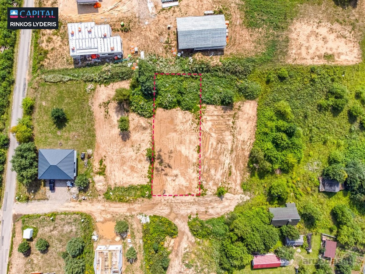 Pilaitės pašonėje – namų valdos sklypas - nuotraukos Nr. 6