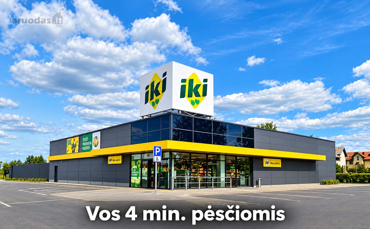 Parduodamas Erdvus Namas Su Garažu Ir 10,16 A - nuotraukos Nr. 29