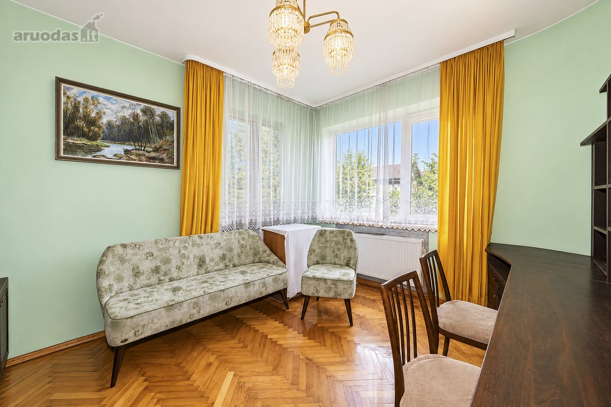 Parduodamas Erdvus Namas Su Garažu Ir 10,16 A - nuotraukos Nr. 16