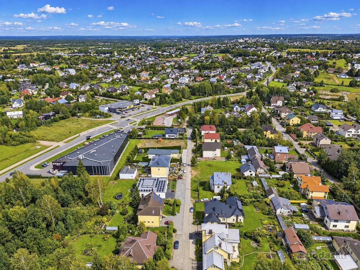 Parduodamas Erdvus Namas Su Garažu Ir 10,16 A - nuotraukos Nr. 5