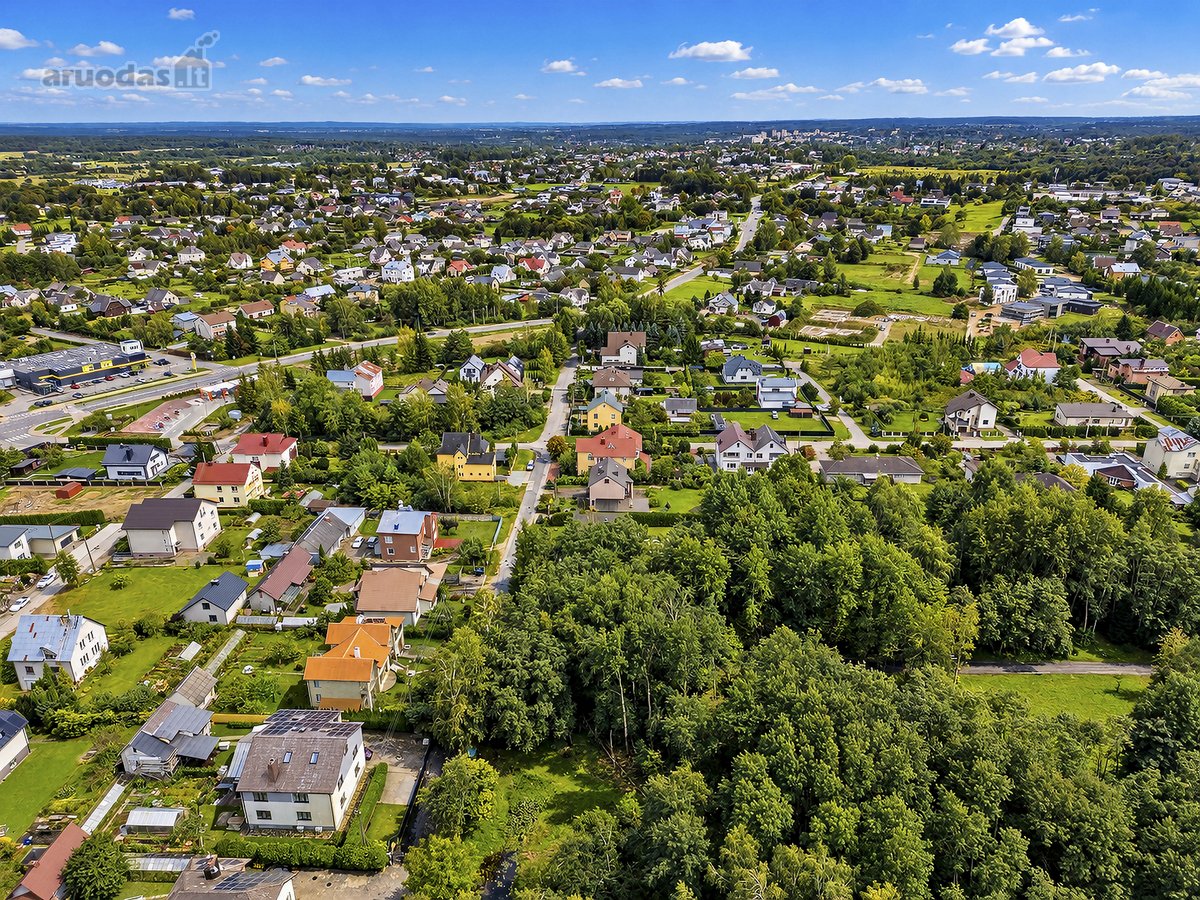 Parduodamas Erdvus Namas Su Garažu Ir 10,16 A - nuotraukos Nr. 6