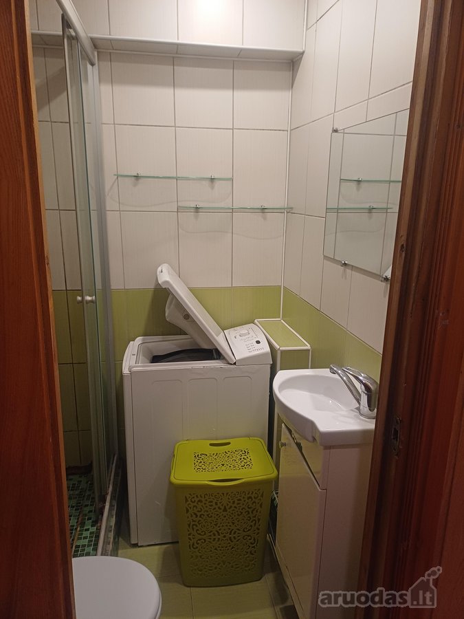 Nuomos kaina – 400 €/mėn. + komunaliniai - nuotraukos Nr. 5