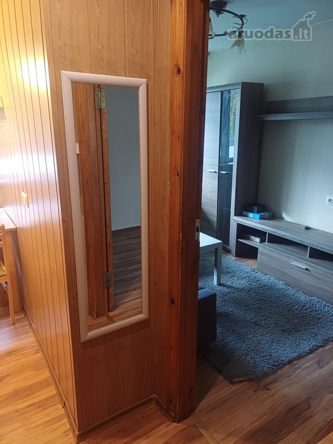 Nuomos kaina – 400 €/mėn. + komunaliniai - nuotraukos Nr. 6
