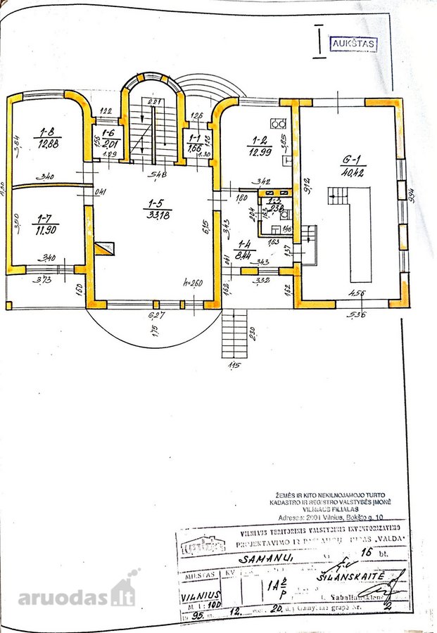 Parduodamas Erdvus Namas Su Garažu Ir 10,16 A - nuotraukos Nr. 25