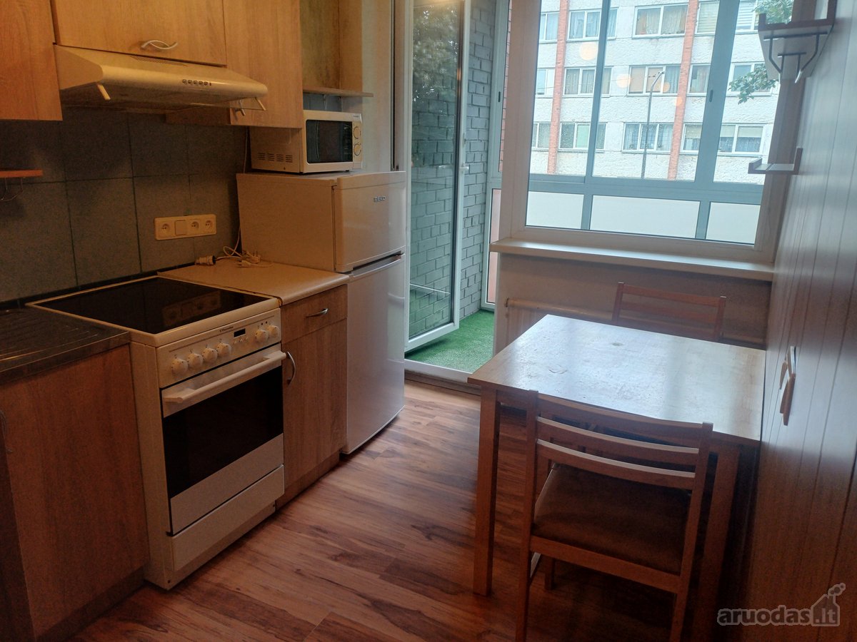 Nuomos kaina – 400 €/mėn. + komunaliniai - nuotraukos Nr. 3