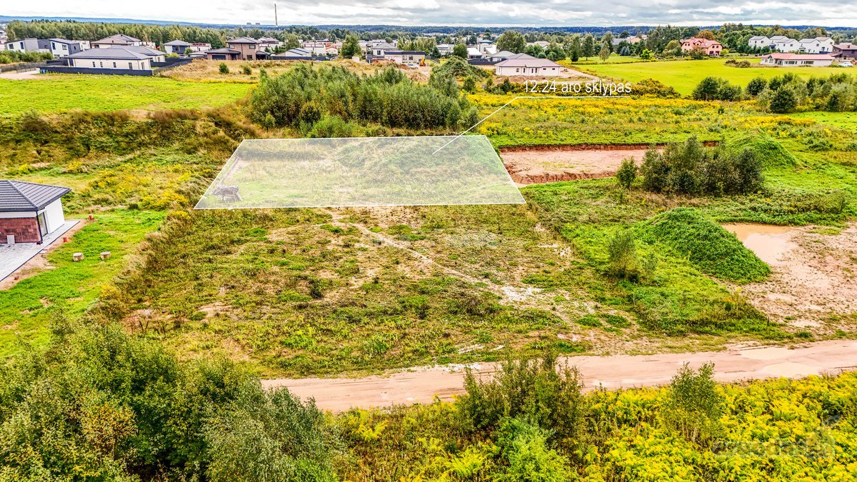 Parduodamas sklypas vienbučio arba dvibučio - nuotraukos Nr. 10